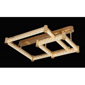 Luxurious Design Metallic Acrylic Ceiling LED Lamp