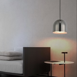 Modern Simple Atmosphere  Bullet Shaped LED Hanging Lamp