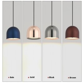 Modern Simple Atmosphere  Bullet Shaped LED Hanging Lamp