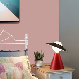  Modern childrens room decoration LED hat table lamp