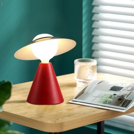  Modern childrens room decoration LED hat table lamp