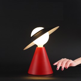  Modern childrens room decoration LED hat table lamp