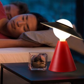  Modern childrens room decoration LED hat table lamp