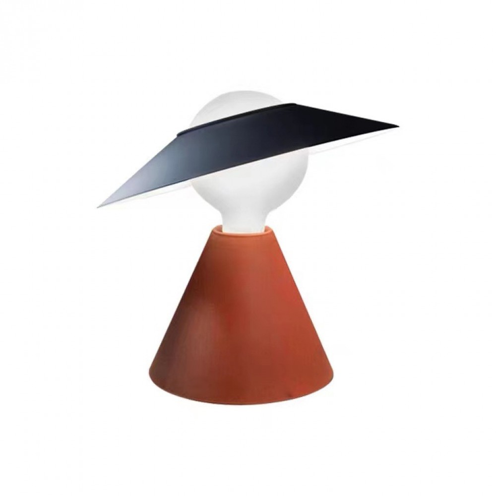  Modern childrens room decoration LED hat table lamp