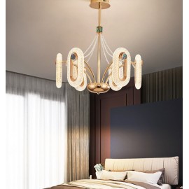 Creative post modern Acrylic crystal LED Pendent Light