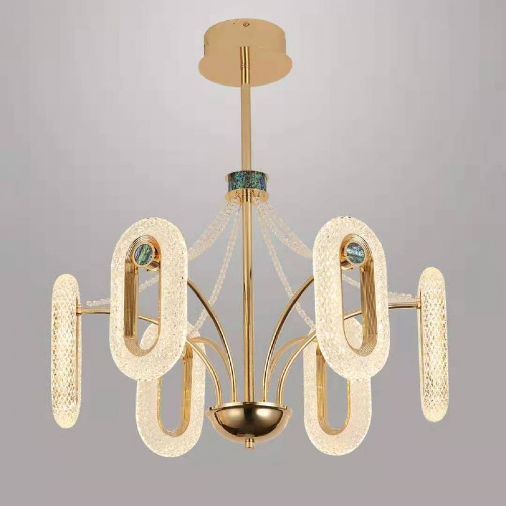 Creative post modern Acrylic crystal LED Pendent Light