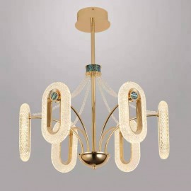 Creative post modern Acrylic crystal LED Pendent Light