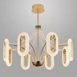 Creative post modern Acrylic crystal LED Pendent Light