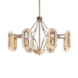 Creative post modern Acrylic crystal LED Pendent Light