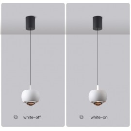 Ceiling mounted 7W suspended LED pendant Lamp