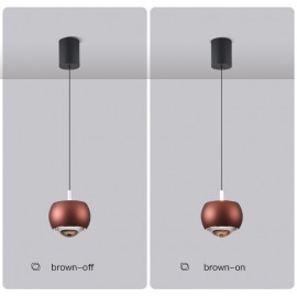 Ceiling mounted 7W suspended LED pendant Lamp