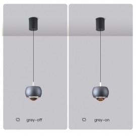 Ceiling mounted 7W suspended LED pendant Lamp