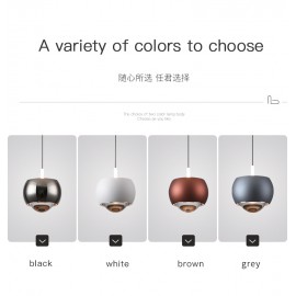 Ceiling mounted 7W suspended LED pendant Lamp