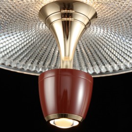 Ceiling mounted 5W suspended LED pendant lamp