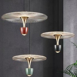 Ceiling mounted 5W suspended LED pendant lamp