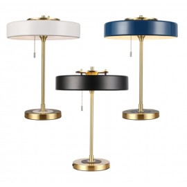 Nordic creative simplicity retro LED Drawstring table lamp