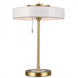 Nordic creative simplicity retro LED Drawstring table lamp