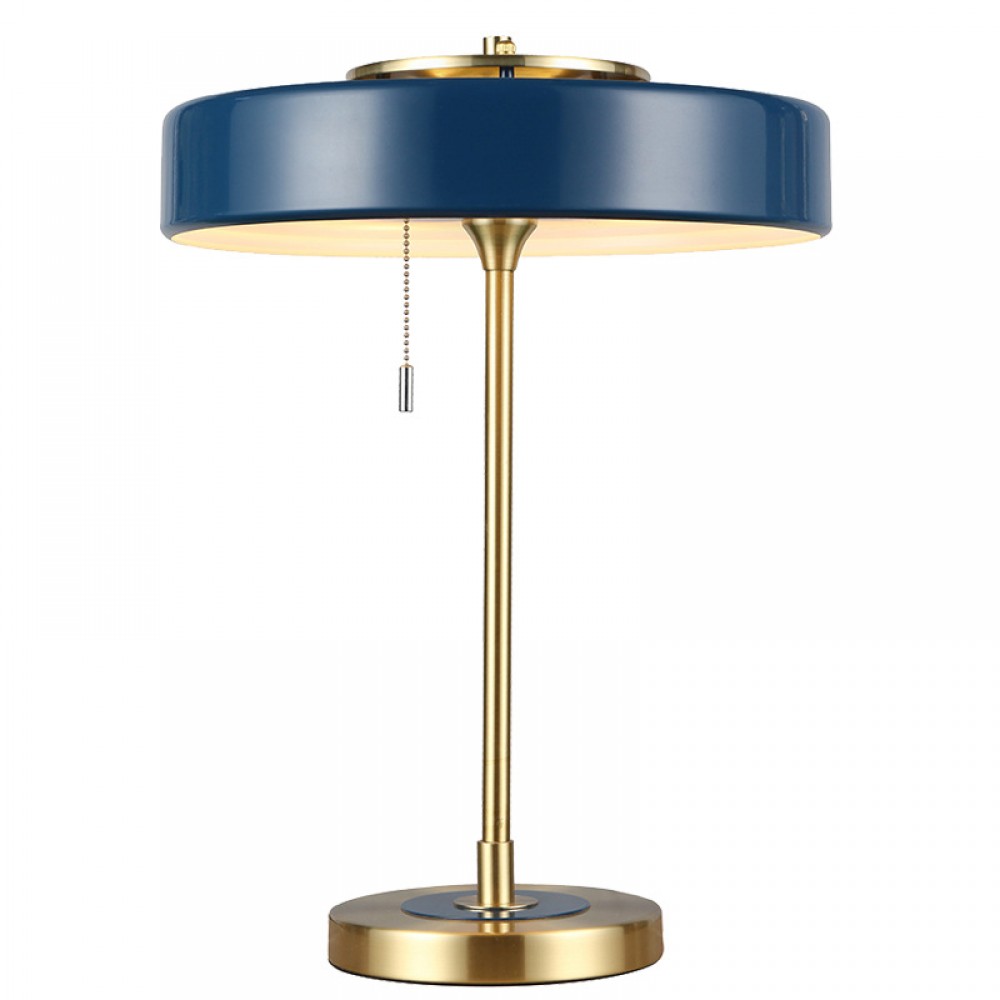 Nordic creative simplicity retro LED Drawstring table lamp