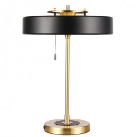 Nordic creative simplicity retro LED Drawstring table lamp