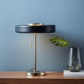 Nordic creative simplicity retro LED Drawstring table lamp