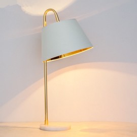 Modern Marble LED hotel table lamps Living Room Bedroom Bedside LED Light