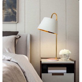 Modern Marble LED hotel table lamps Living Room Bedroom Bedside LED Light