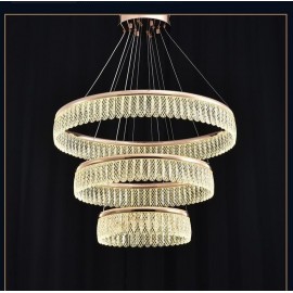 Modern style design Luxury Crystal  LED Pendent lamp