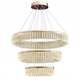 Modern style design Luxury Crystal  LED Pendent lamp