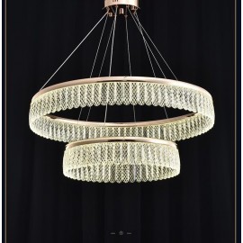Modern style design Luxury Crystal  LED Pendent lamp