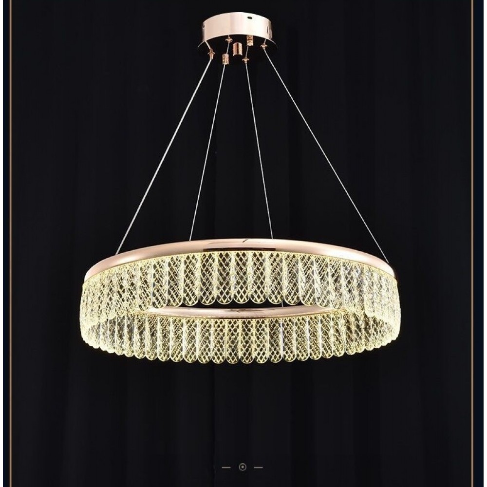 Modern style design Luxury Crystal  LED Pendent lamp