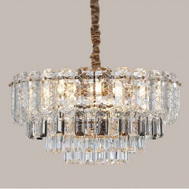 Modern Minimalist Atmosphere Mesh Crystal LED Pendent Light