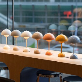 Macaron Color Living room Mushroom Shape LED table Lamp