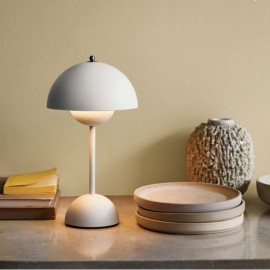 Macaron Color Living room Mushroom Shape LED table Lamp