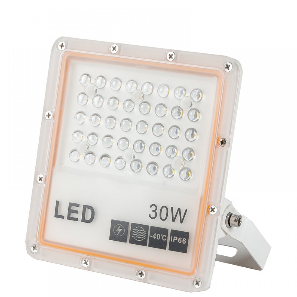 Waterproof PC lens slim  LED Flood lamp