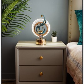 Creative light luxury style Phoenix LED wall light