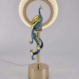 Creative light luxury style Phoenix LED wall light