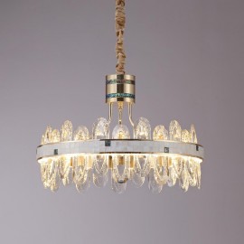 Simple Atmosphere Shell Crystal LED Pendent Lamp 