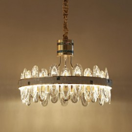 Simple Atmosphere Shell Crystal LED Pendent Lamp 