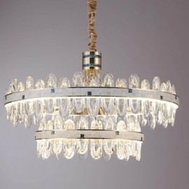 Simple Atmosphere Shell Crystal LED Pendent Lamp 