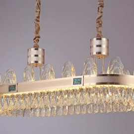   Modern Simple Atmosphere Shell Crystal LED Pendent Light   