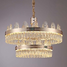   Modern Simple Atmosphere Shell Crystal LED Pendent Light   