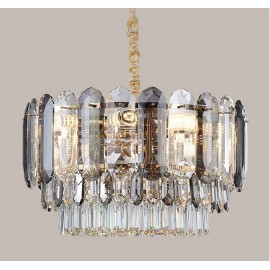 High quality luxury atmosphere LED crystal pendent light