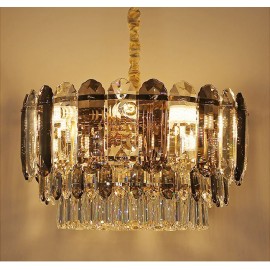 High quality luxury atmosphere LED crystal pendent light