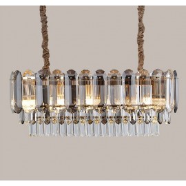 High quality luxury atmosphere LED crystal pendent light