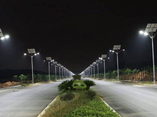 Outdoor led street light