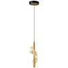 Simple modern atmosphere  Copper Acrylic LED suspended lamps