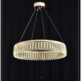 Modern style design Luxury Crystal  LED Pendent lamp