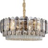 High quality luxury atmosphere LED crystal pendent light