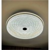  Three color Variable modern Luxury Acrylic Led ceiling light